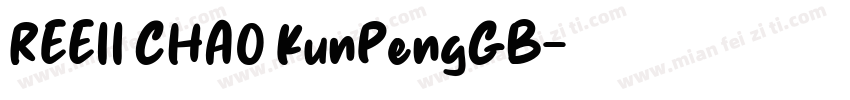 REEII CHAO KunPengGB字体转换